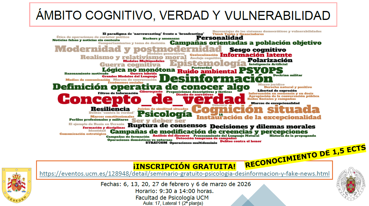 SEMINARIO: ÁMBITO COGNITIVO, VERDAD Y VULNERABILIDAD